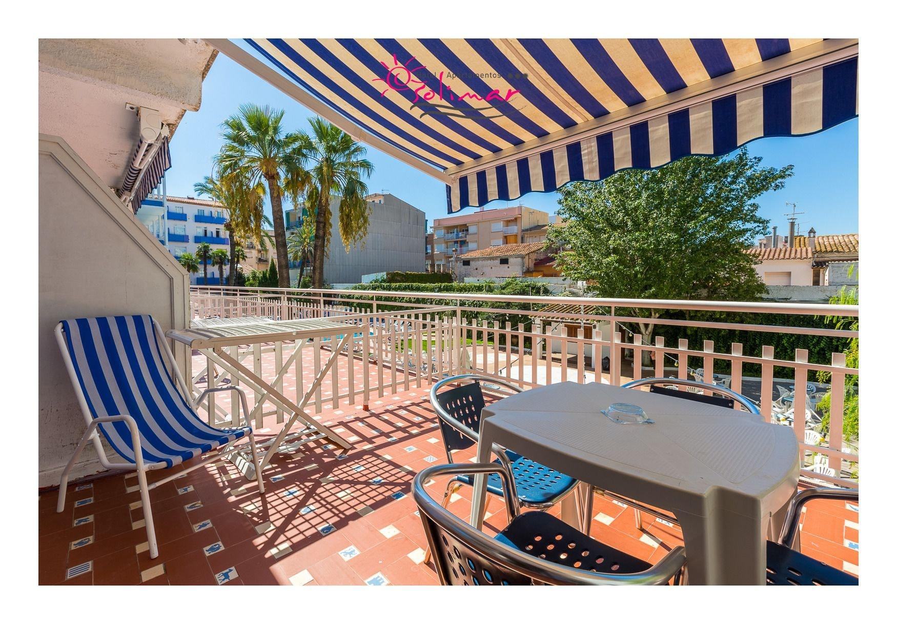Hotel Apartamentos Solimar Calafell Εξωτερικό φωτογραφία