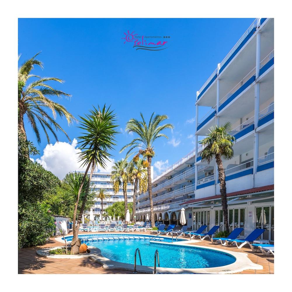 Hotel Apartamentos Solimar Calafell Εξωτερικό φωτογραφία