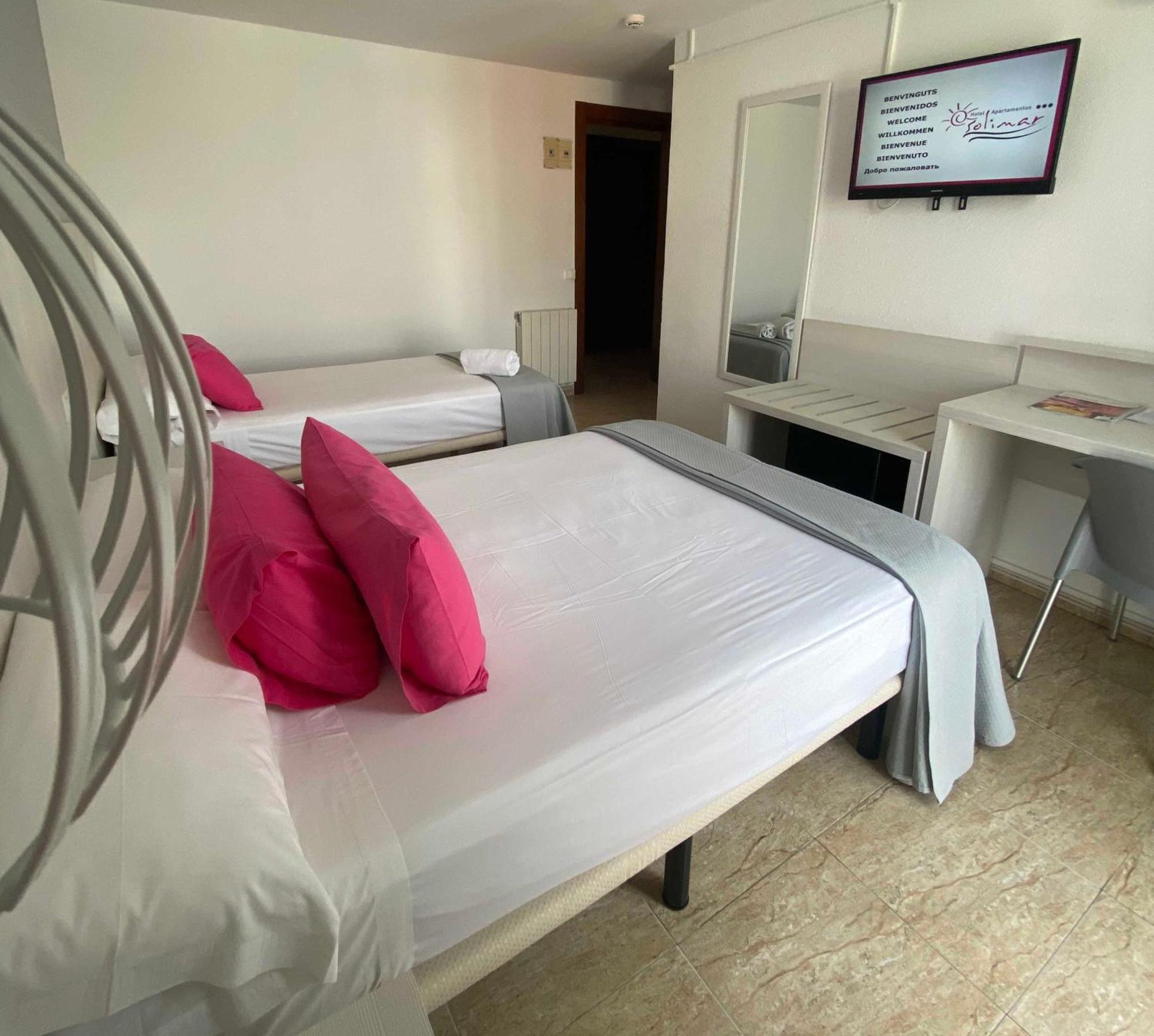 Hotel Apartamentos Solimar Calafell Εξωτερικό φωτογραφία